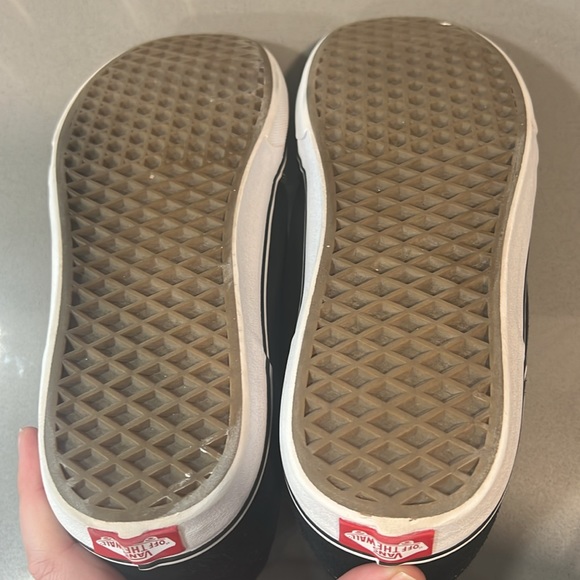 Vans Hightop Old Skool Canvas Sneakers - Picture 12 of 14